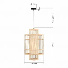 Подвесной светильник ST-Luce ALMA SL6241.523.01