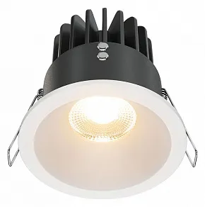 Встраиваемый светильник Maytoni Zoom DL034-01-12W2.7K-W