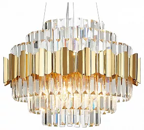 Подвесная люстра Natali Kovaltseva Ruby RUBY 81442/8C GOLD