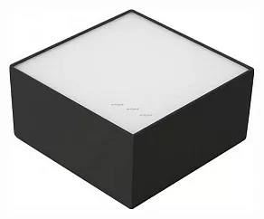 Накладной светильник Arlight SP-QUADRO-S120x120-12W Day4000 (BK, 120 deg, 230V) 029473