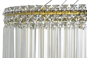 Подвесная люстра Arti Lampadari Ovindoli Gold Ovindoli L 1.5.80x30.101 G