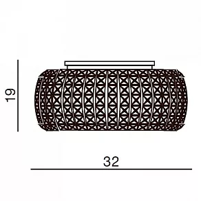 Накладной светильник Azzardo Sophia 3 top AZ0519