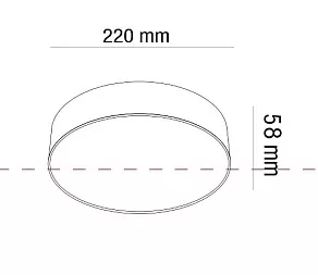 Накладной светильник Maytoni Zon C032CL-L32W3K