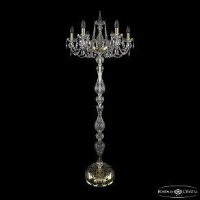 Торшер Bohemia Ivele Crystal 1402 1402T1/6/195-160 G