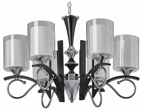 Подвесная люстра Arte Milano Florentia-9167 309167/6 Bk/Ni