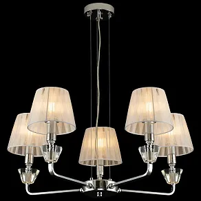 Подвесная люстра ILLUMICO  IL5274-5N-27 CR