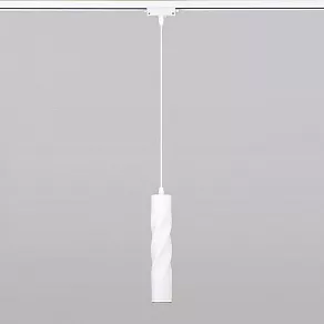 Подвесной светильник Eurosvet Scroll 50162/1 LED белый