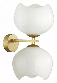 Бра Odeon Light Waterlily 4873/2W