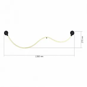 Накладной светильник ST-Luce Marlow SL6118.401.01