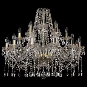 Подвесная люстра Bohemia Art Classic 11.12 11.12.12+6+3.300.Gd.Sp