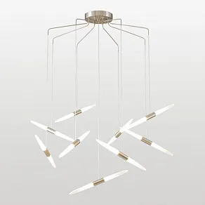 Подвесная люстра Lussole Hopkins LSP-7398