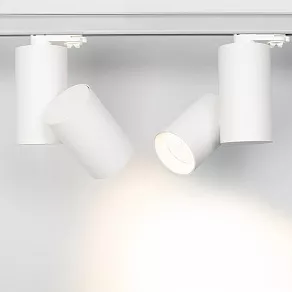 Светильник на штанге Arlight Sp-Polo SP-POLO-TRACK-TURN-R85-15W Warm3000 (WH-WH, 40 deg)