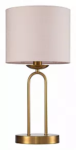 Настольная лампа декоративная Escada Eclipse 10166/T Brass