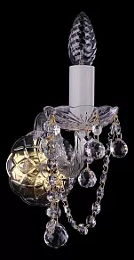 Бра Bohemia Ivele Crystal 1400 1402B/1/141G/Balls