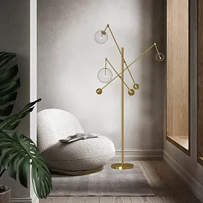 Торшер Milosh Tendence 693 0693FL-3AB Торшер Milosh Tendence 693 0693FL-3AB