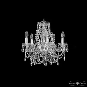 Подвесная люстра Bohemia Ivele Crystal 1411 1411/5/141 Ni