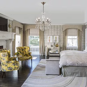 Потолочная люстра Eurosvet Teodore 10103/5 античная бронза/прозрачный хрусталь Strotskis