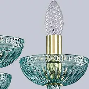 Подвесная люстра Bohemia Ivele Crystal Ivele Crystal 3 1310/12+6/360/2d G Bi/Birusa/M-1G