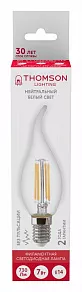 Лампа светодиодная Thomson Filament TAIL Candle E14 7Вт 4500K TH-B2076