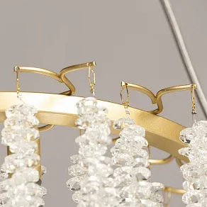 Подвесная люстра De City Лайма 467014506