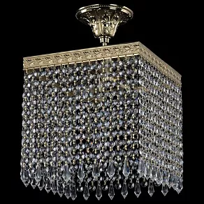 Светильник на штанге Bohemia Ivele Crystal 1920 19202/25IV G Drops
