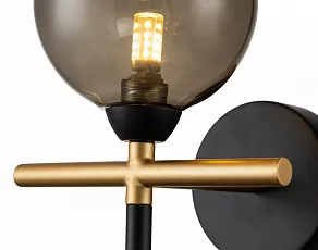 Бра Indigo Piano 11021/1W Smoke