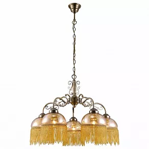 Подвесная люстра Arte Lamp Perlina A9560LM-5AB