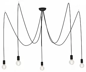 Подвесной светильник Nowodvorski Spider Black 6788