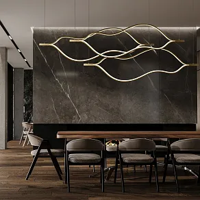 Подвесной светильник Loft it Tape Light 10403/1600 AB