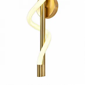 Накладной светильник Indigo Intreccio 14025/1W Brass