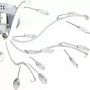 Потолочная люстра Rivoli Radiante PL8 CR Б0038146