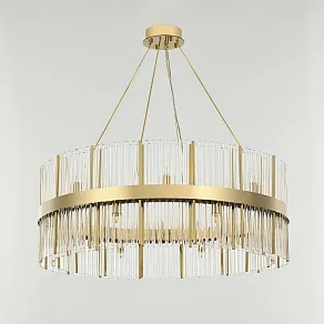 Подвесная люстра Arte Milano Бари 430110.800.16.G9.B2 GD