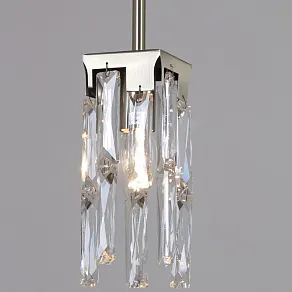 Подвесной светильник ILLUMICO  IL3600-1PSQ-26 AB DS