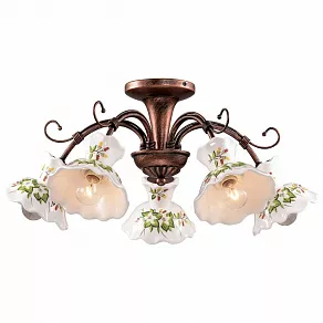 Люстра на штанге Odeon Light Amanda 2621/5