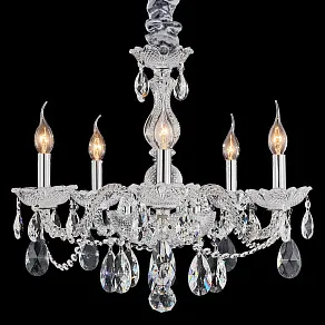 Подвесная люстра ILLUMICO IL2065 IL2065-5PBC-25 ELITE