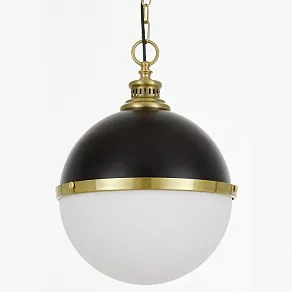 Подвесной светильник LUMINA DECO Largo LDP 1228-300 BK+MD