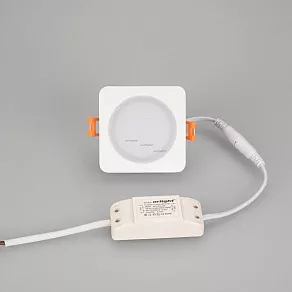 Встраиваемый светильник Arlight LTD-80x80SOL-5W Day White 4000K 017633(1)