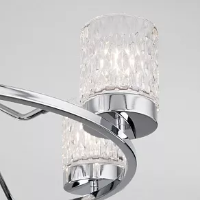 Люстра на штанге Eurosvet Calle 60127/6 хром