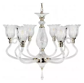 Подвесная люстра iLamp Norm P2326-6 GD