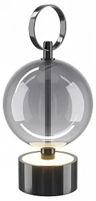 Настольная лампа декоративная Maytoni Double Moon MOD478RL-L3B3K