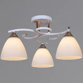 Потолочная люстра Reluce 05009-1 05009-0.3-03 WH+FG