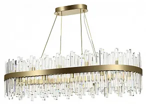 Подвесная люстра Arte Milano Белладжо 440210.1150.24.G9.A1 GD