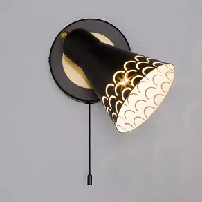 Бра Eurosvet Trina 70100/1 черный