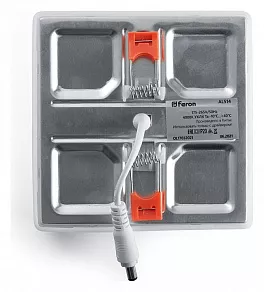 Встраиваемый светильник Feron AL514 41572