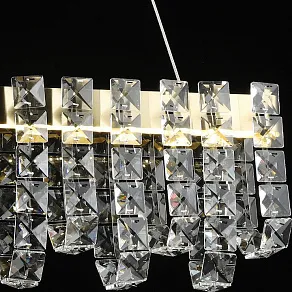 Подвесной светильник Reluce 02600 02600-0.4-40W LED COP+CH