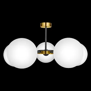 Люстра на штанге 33 идеи S32WH CHN800S.05.17BL.PA-S32WH