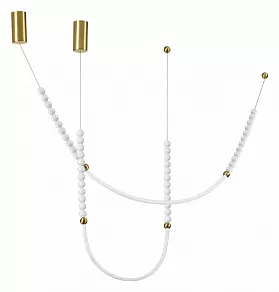 Подвесной светильник Odeon Light Monella 6639/24CL