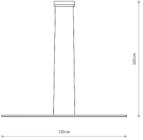 Подвесной светильник Nowodvorski Bar Led M 10364