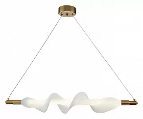 Подвесной светильник Indigo Tornado 11044/A/1P Brass