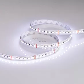 Лента светодиодная Arlight RT 2-5000 24V RGB 10mm (4040, 120 LED/m, LUX) 026834